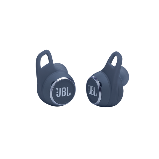 JBL Reflect Aero TWS - Blue - True wireless Noise Cancelling active earbuds - Detailshot 3